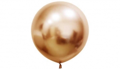 Toptan Jumbo Balon 24 İnç Bakır 3 Adet