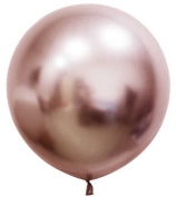 Toptan Jumbo Balon 24 İnç Rose Gold 3 Adet