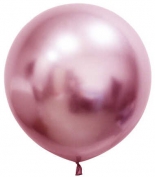 Toptan Jumbo Balon 24 İnç Pembe 3 Adet
