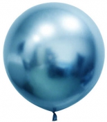 Toptan Jumbo Balon 24 İnç Mavi 3 Adet