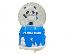 Toptan Büyük Motorlu Panda Baby Kar Küresi﻿
