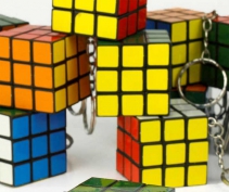 Toptan Rubik Küp Anahtarlık