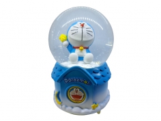 Toptan Motorlu Doraemon Büyük Kar Küresi