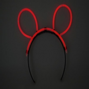 Toptan Fosforlu Glow Stick Taç Tavşan Kulağı Tacı