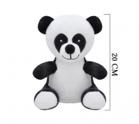 Toptan Peluş Panda 20 cm﻿