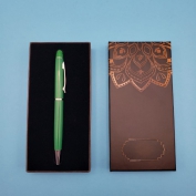 Toptan Tükenmez Kalem Yeşil