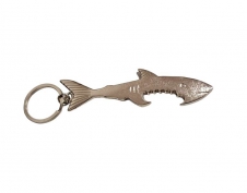 Toptan Metal Köpek Balığı Anahtarlık