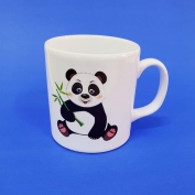 Toptan Panda Tasarımlı Kupa Bardak