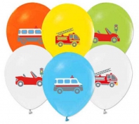 Toptan Trafik Baskılı Balon 100 Adet