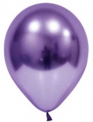 Toptan Violet Mor Krom Balon 50 Adet 10 İnç﻿
