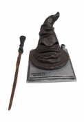 Toptan Harry Potter Şapka ve Asa Biblo