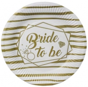 Toptan Bride To Be Tabak 8 Adet