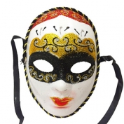 Toptan Tam Yüz Yetişkin Masquerade Maske