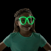Toptan Glow Stick Fosforlu Gözlükler 6 Renk