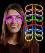 Toptan Glow Stick Gözlük Fosforlu Gözlük