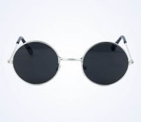 Toptan John Lennon Tarzı Siyah Gözlük