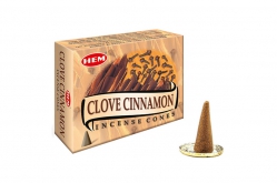Toptan Clove Cinnamon Cones Konik Tütsü 120 Adet