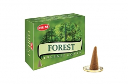 Toptan Forest Cones Konik Tütsü 120 Adet