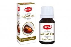 Toptan Mystic Amber Oil Buhurdanlık Yağı 10 Ml
