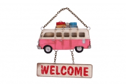 Toptan Welcome Kapı Yazısı Minibüs