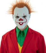 Toptan Stephen King's Korkutucu Joker Maske