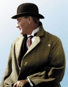Toptan Siyah Renk Atatürk Şapkası