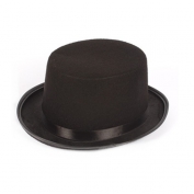 Toptan Sihirbaz Şapkası Çocuk Boy Siyah Renk