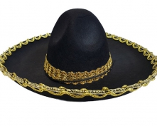 Toptan Meksika Mariachi Latin Şapkası