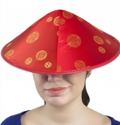Toptan Kırmızı Çinli Şapkası