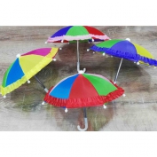Toptan Gökkuşağı Çocuk Oyun Şemsiyesi