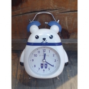 Toptan Sevimli Panda Işıklı Alarmı Masa Saati
