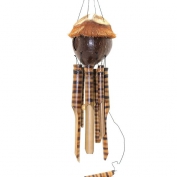 Toptan Coconat Kuş Yuvalı Bambu Çan