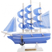 Toptan Hediyelik Yelkenli Gemi Maketi 16 cm