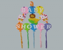 Toptan Baby Shower Keçe Kapı Süsü