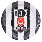 Beşiktaş Temalı Tabak 8 Adet