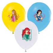 Toptan Prenses Baskılı Balon 100 Adet