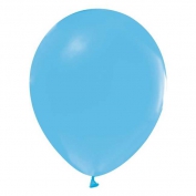Toptan Açık Mavi Renk Balon 100 Adet