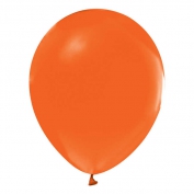 Toptan Turuncu Renk Balon 100 Adet