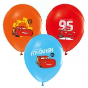Toptan Cars Baskılı Balon 100 Adet