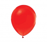 Toptan 100' lü Balon Kırmızı Renk