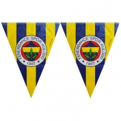 Fenerbahçe Temalı Parti Süsleri Flama Bayrak
