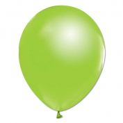 Toptan Metalik Açık Yeşil Balon 100 Adet 12 İnç