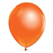Toptan Metalik Turuncu Balon 100 Adet 12 İnç