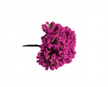 Toptan Cipso Çiçek Fuşya Renk 144 Adet