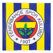 Toptan Fenerbahçe Konsept Peçete 16 Adet