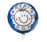 Toptan Baby Boy Folyo Balon