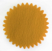 Toptan Fileli Yuvarlak Altın Tül 100 Adet 22 cm