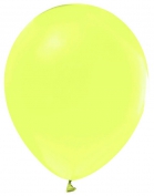 Toptan Sarı Balon 12 İnç 100 Adet