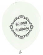 Toptan Happy Bırthday Doğum Günü Balon 100 Adet﻿