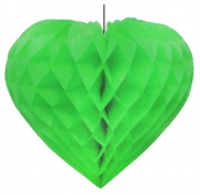 Toptan Kalpli Yeşil Petek Süs 3'lü Set